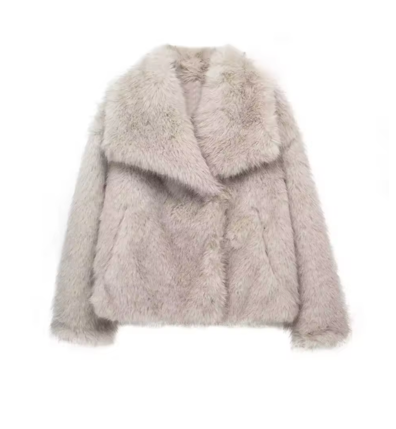 Faux Fur Coat