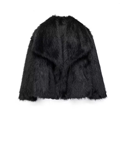 Faux Fur Coat