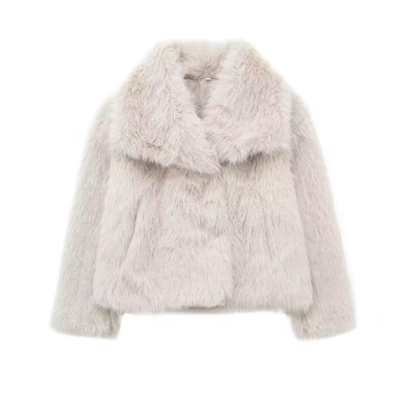 Faux Fur Coat