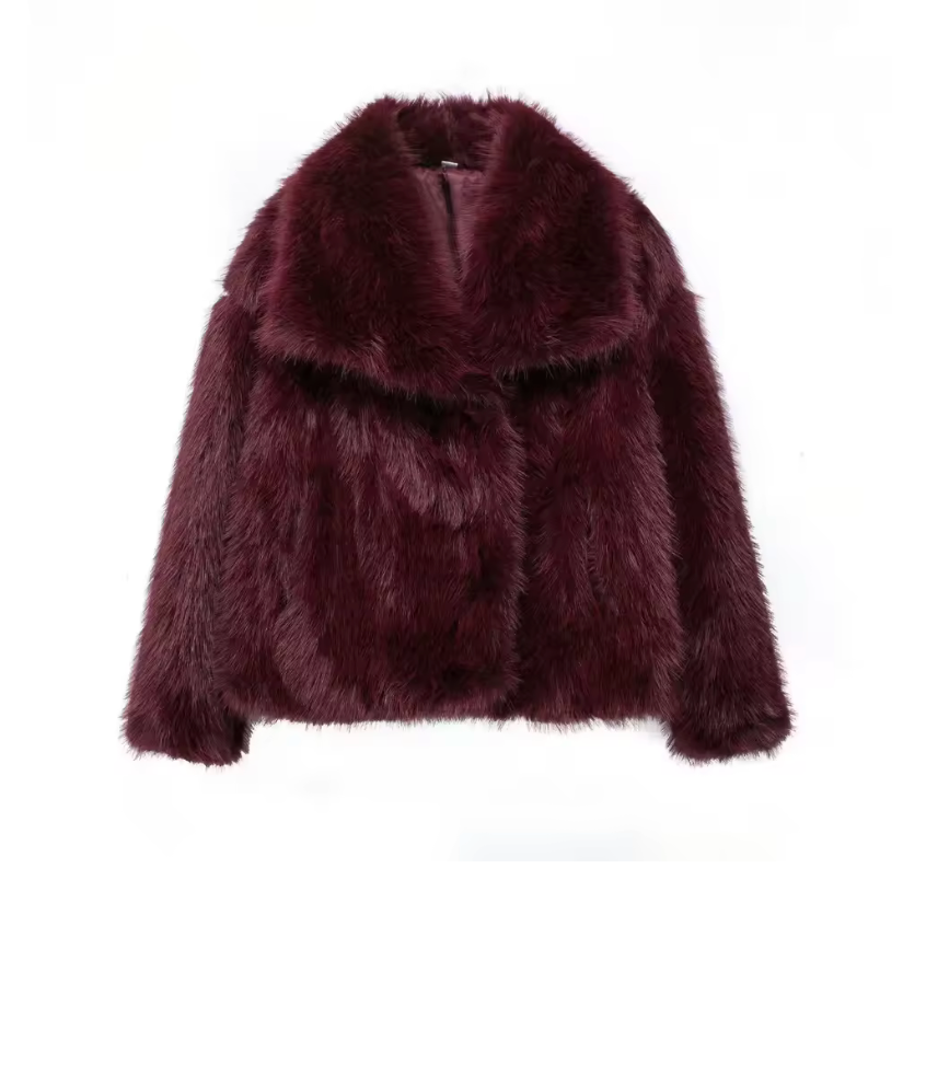 Faux Fur Coat